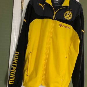 Borussia Dortmund track jacket. Brand new W/O tags.
